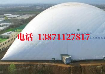 五湖渔场气膜棚卷帘门,电动门