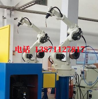 五湖渔场弧焊机器人工作站